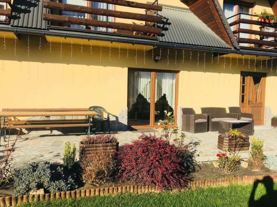 Agroturystyka U Szaflarskich Banska Nizna Exterior foto