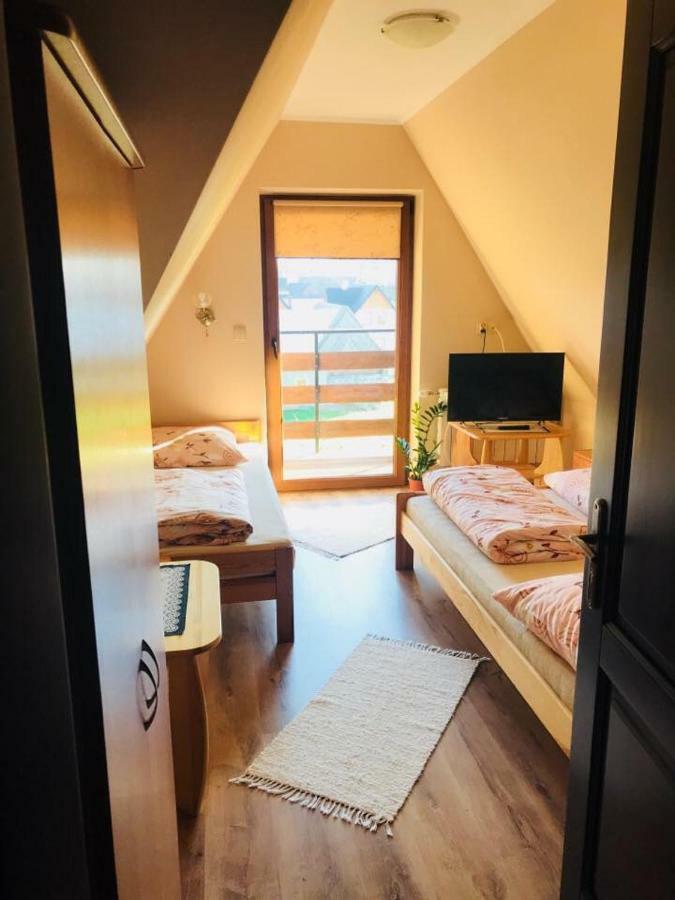 Agroturystyka U Szaflarskich Banska Nizna Exterior foto